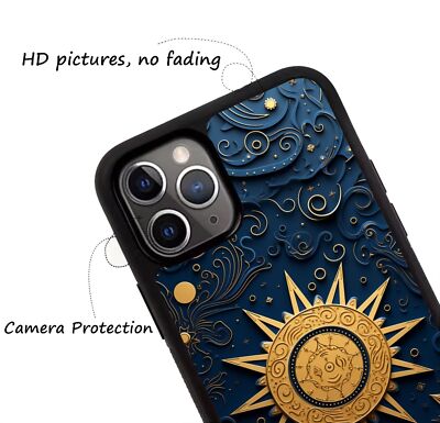 Coque De Téléphone IPhone Star Moon Magic Stick - Silicone Doux Motif Étoiles Et Lune