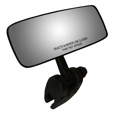CIPA 11083 COMP II Black 4'' x 11'' Marine Mirror