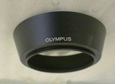 Olympus 3.5 / 28 Lens Hood / Shade - Metal - Made in Japan