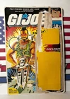 GI Joe Ripper 1985 v1 *FULL CARD BACK* Vintage Original Dreadnok Cobra ARAH