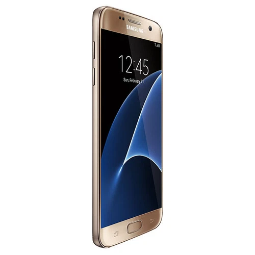 Original Samsung Galaxy S7 SM-G930U 32GB Unlocked Android Smartphone GOOD Gold B - Picture 4 of 4