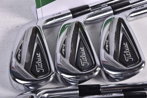 Titleist 716 AP2 Irons / 4-PW / Stiff Flex Dynamic Gold S300 AMT Steel Shafts