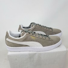 Size 14 - PUMA Suede Classic+ Steeple Gray 2017 for sale online | eBay