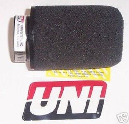 Air Filter UNI (Foam) Universal Clamp-on Pod Filter 2-1/2"/63mm (ID) 5" long New - Foto 1 di 1