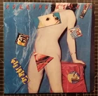 ROLLING STONES Undercover LP 1983 1ST PRESS VG+/VG+ w/ INNER Sticker Mick Jagger