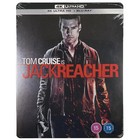 Jack Reacher Action Blu-ray Discs