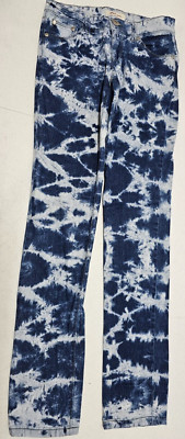 Jake Jeans Skinny Jeans Juniors Size 3 (27x30) X-Ray Wash Stretch Blue Jeans