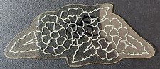 1970's ORIGINAL, Traditional, Vintage, Acetate Tattoo Stencil Flowers