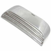 RüCksitz Grill Aus Aluminium Poliert FüR Lambretta GP 125 150 200 Roller
