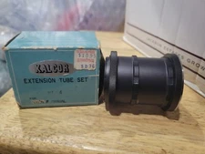 Kalcor Extension Tube Set For Nikon F camera With Manual