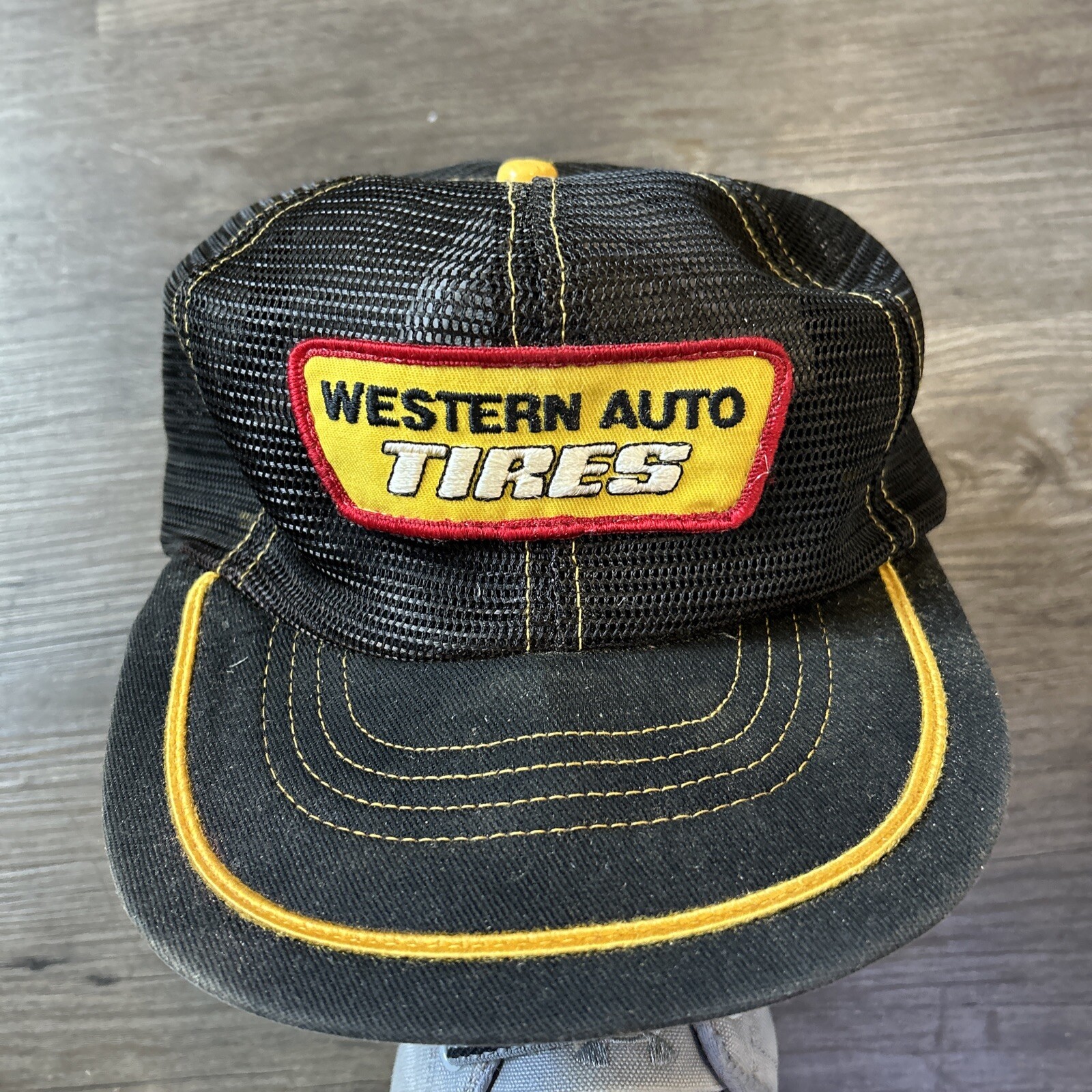 Vintage Swingster Western Auto Tires Full Mesh Sn… - image 1