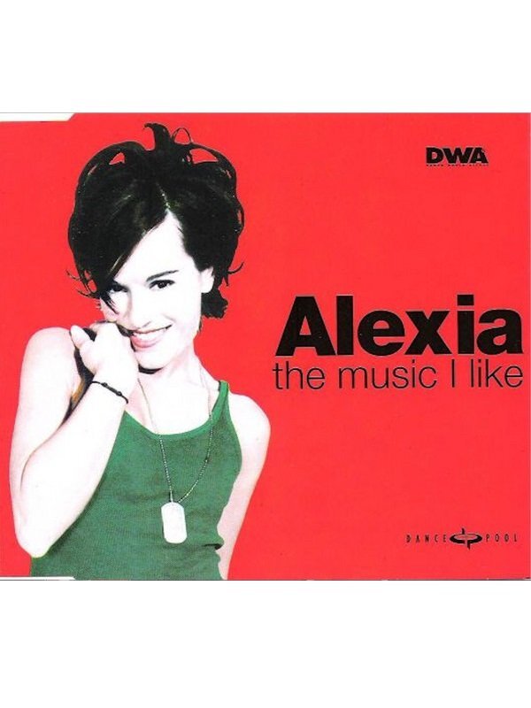 CD Alexia &ndash; The Music I Like