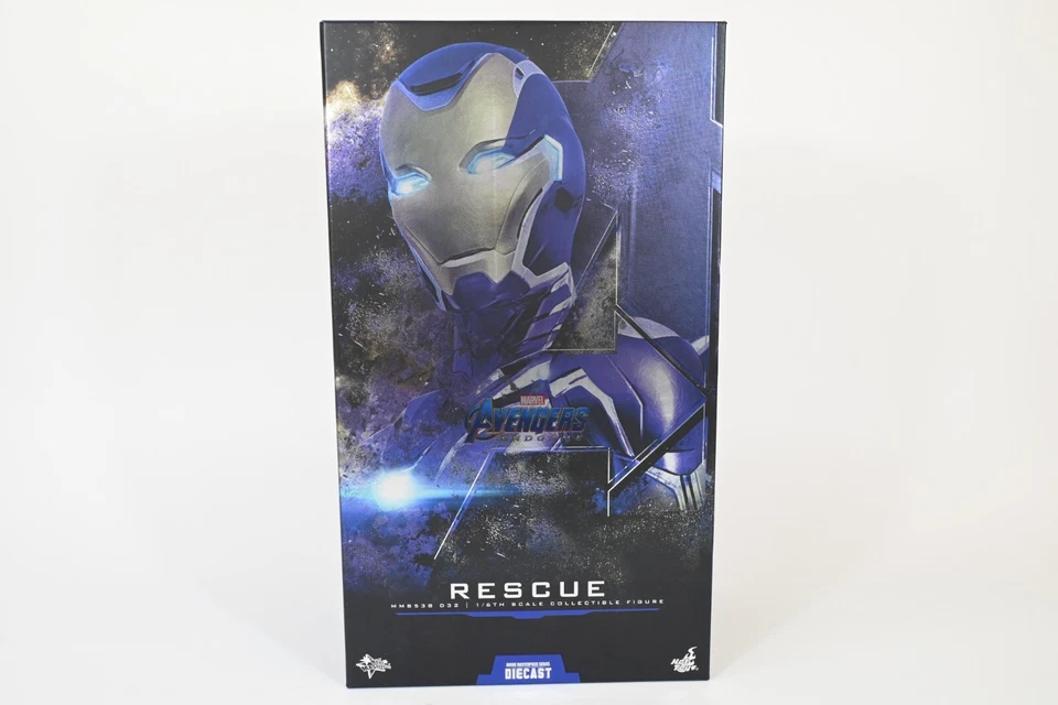 Figura Marvel Avengers Endgame escala 1/6 Rescue Pepper Potts Hot Toys MMS538D32 - Imagen 2 de 4