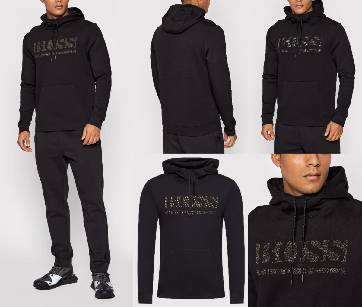HUGO BOSS Soody Hoodie Pullover Sweater Sweatshirt Hood Jumper