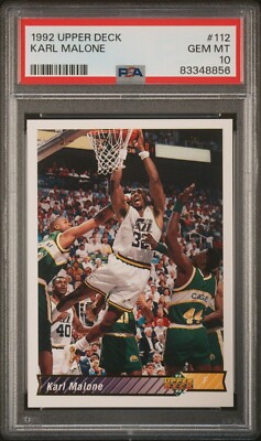 UPPER DECK Karl Malone コレクターウエア UPPER DECK Karl Malone コレクターウエア 1992-93 Upper Deck