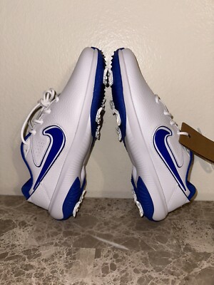 Nike Victory Pro 3 Golf Shoes Mens 10.5 White Hyper Royal Sneakers DV6800-140