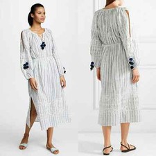 LoveShackFancy Isla maxi dress size small