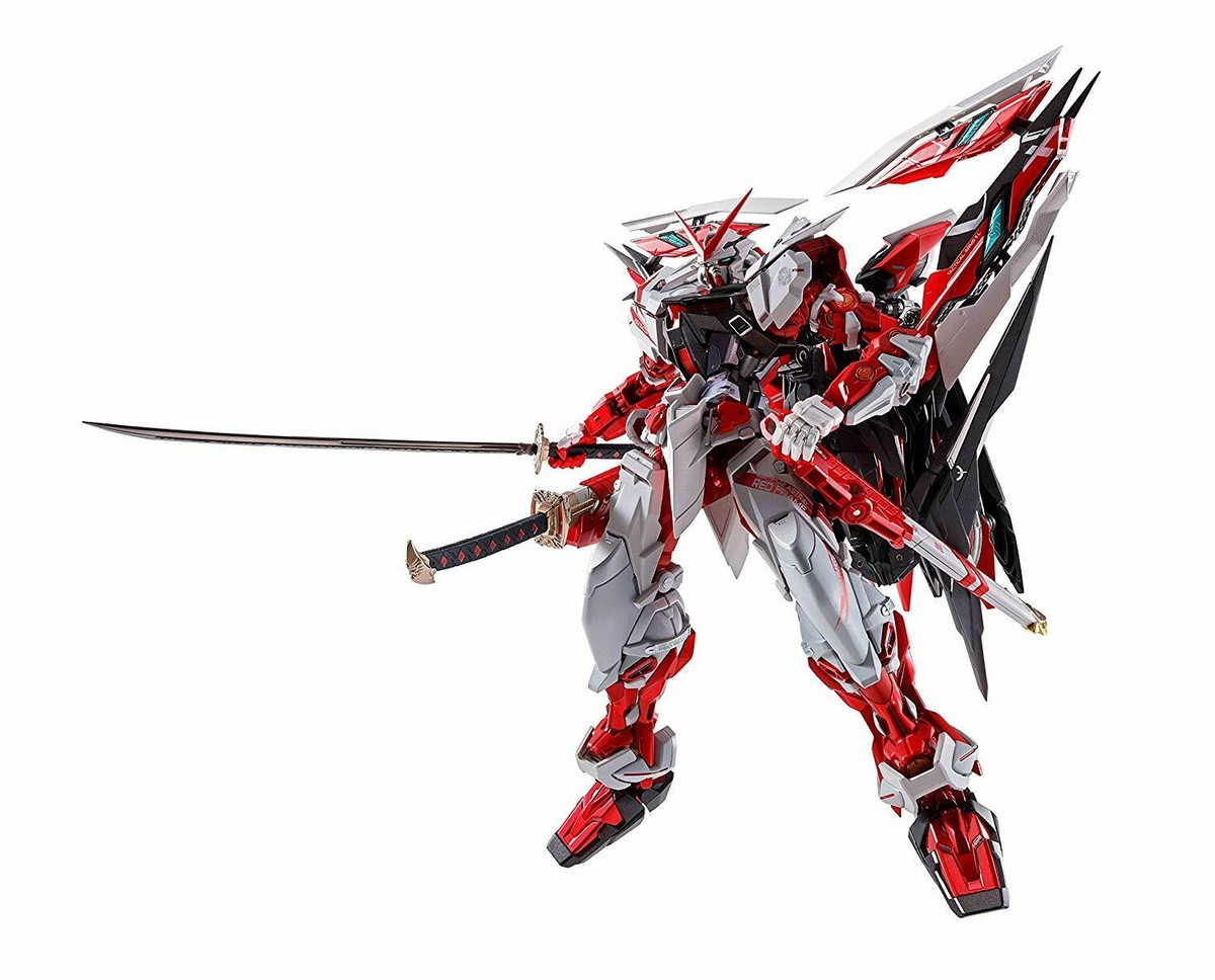 BANDAI METAL BUILD Gundam Astray Red Frame Kai Alternative Strike
