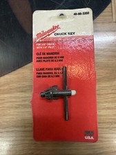 Milwaukee 48-66-3350 Chuck Key for 3/8 in. chucks with 1/4 in pilot