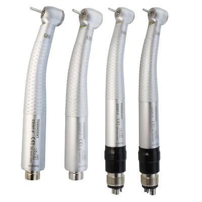 COXO Dental High Speed E Generator Handpiece Air Turbine LED Self Power 4 Hole