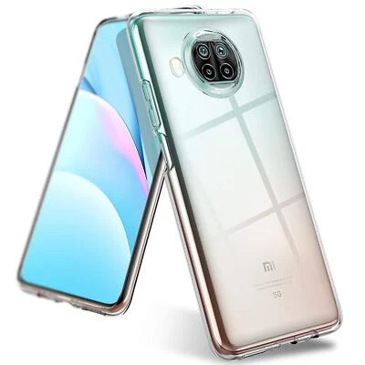 COOLGADGET Schutz Hülle Für Xiaomi Redmi Mi 10T Lite Handy Tasche Silikon Cover Slim Case