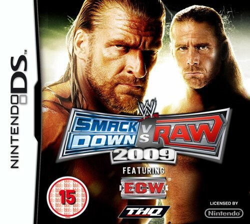 Wwe Smackdown Vs Raw 09 Nintendo Ds 08 For Sale Online Ebay