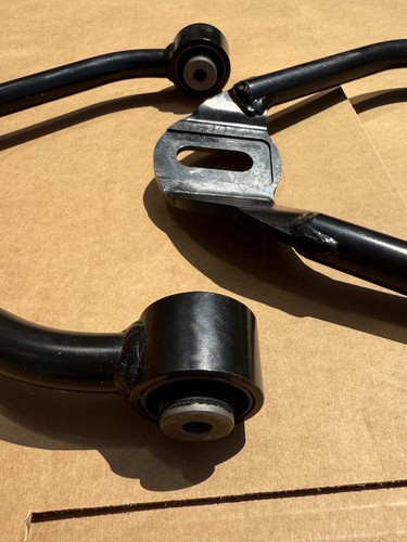 SPC Adjustable Front Upper Control Arm Pair For 2009-2020 For Nissan 370Z RWD - Picture 5 of 7