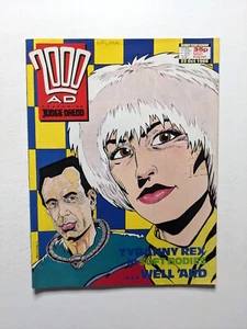 Go to product 2000 AD #597 - 1988