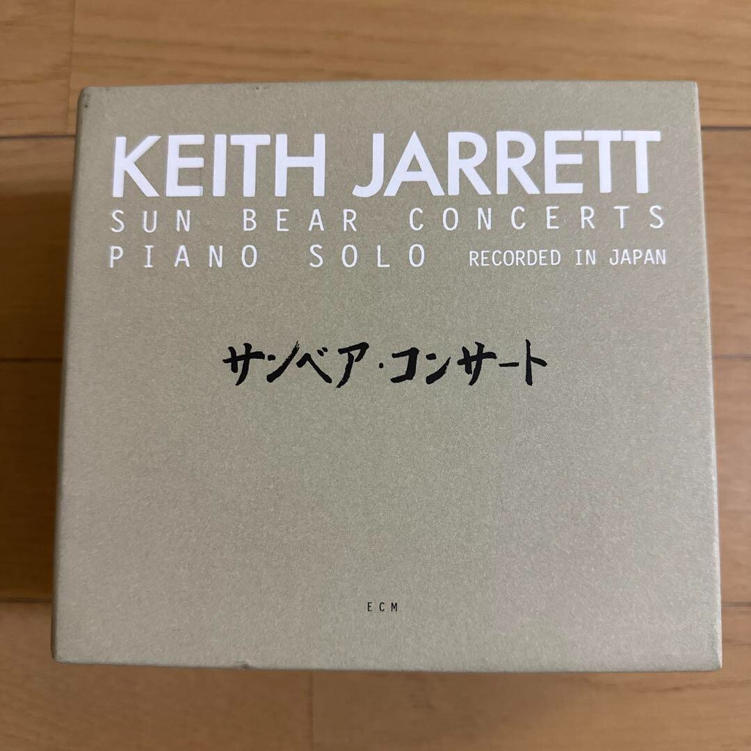 その他 Keith Jarrett Sun Bear Concerts-Piano... Keith Jarrett Sun Bear Concerts Piano Solo ECM 6 CDs TOWER