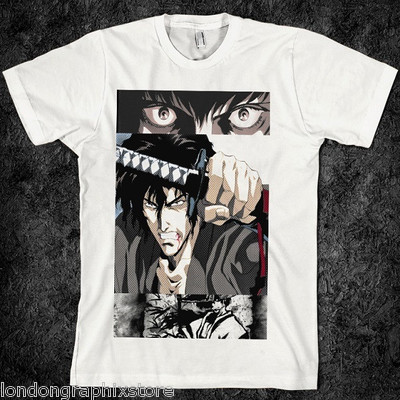 Fight, retro, ninja, jubei, ninja scroll t shirt, akira, Japanimation, teenage
