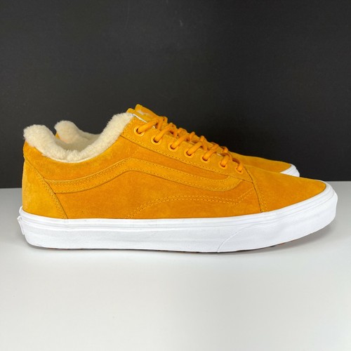 dark cheddar vans