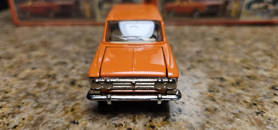 ¡Ultra raro! Moskvich 1978 433 vagón Novoexport URSS CCCP 1:43 ¡Encontrado en granero! A5 Foto 2 de 4