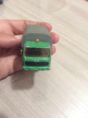 Majorette Camion Benne à Ordures Ville De Paris – Miniature D'occasion Pour Collection