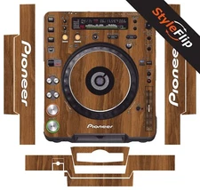 Pioneer CDJ-1000 MK3 | Wood 2 | Protective Decal | StyleFlip Skins