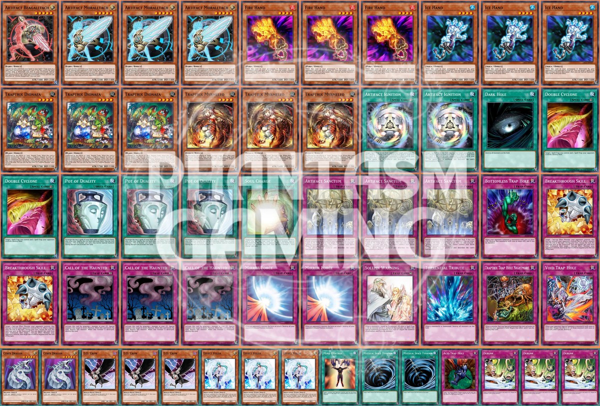 Artifact Traptrix Deck Moralltach Ice Fire Hand Debunk Effect Veiler Yugioh | eBay Artifact Traptrix Deck Moralltach Ice Fire Hand Debunk Effect Veiler Yugioh | eBay