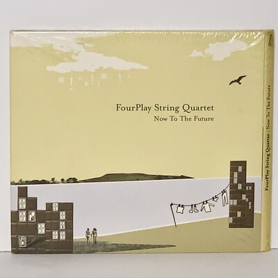 Factory Sealed (wrapped) Not to the Future by Fourplay String Quartet CD