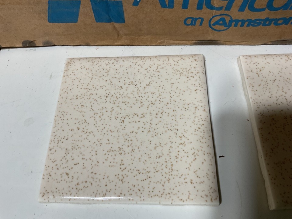 Carreau Céramique Vintage Bourgogne American Olean 4,25" - Brillant - Neuf - Salle De Bain