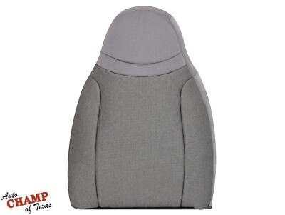 2000-2002 Ford Ranger Replacement Cloth Seat Covers: Driver Side Complete, Gray - Richmond Auto Upholstery