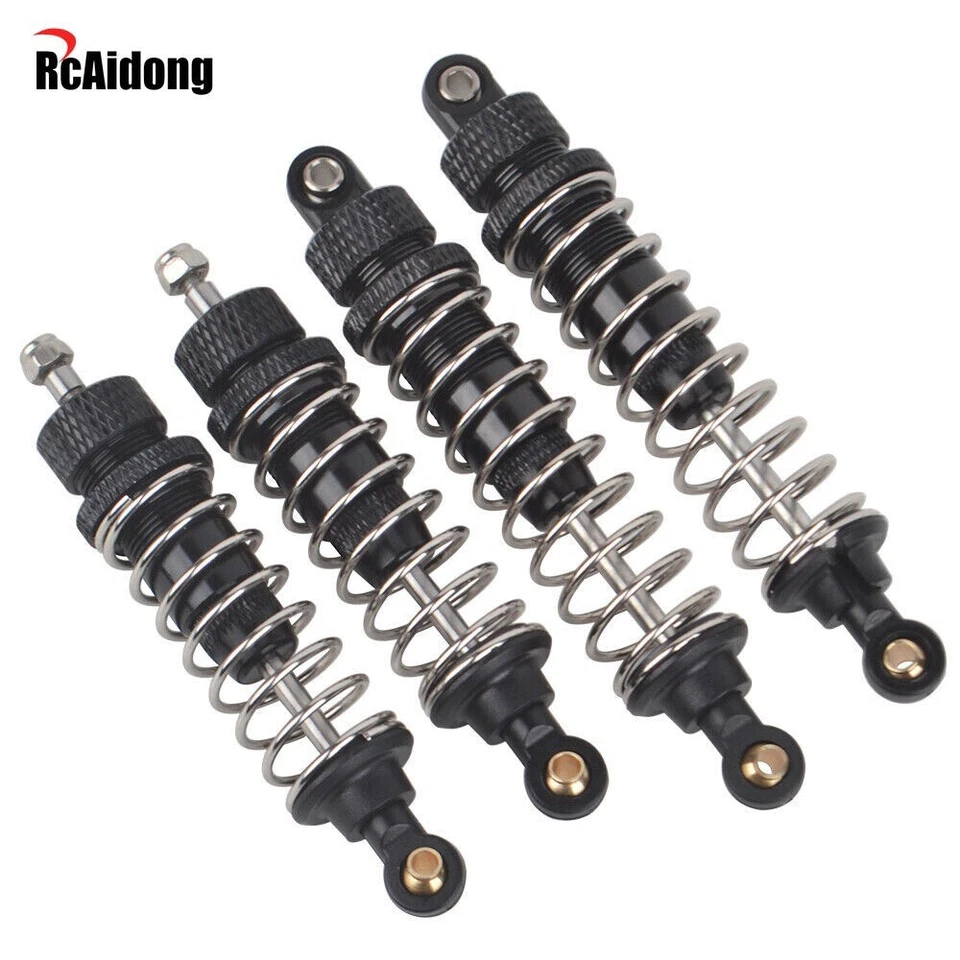 1:10 Aluminium Oil Stoßdämpfer Für Tamiya Grasshopper II Super Hornet RC-Zubehör - Bild 2 von 4