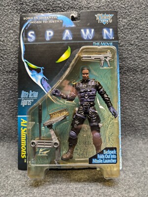 Spawn the Movie Al Simmons Action Figure 1997 Todd McFarlane Toys