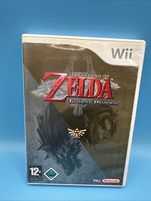 Nintendo Wii Spiel-The Legend of Zelda: Twilight Princess(Boxed)( Pal)
