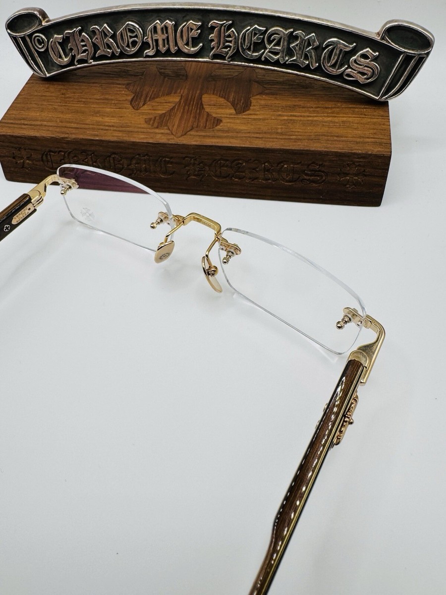 Chrome Hearts Deep 1 Glasses | eBay