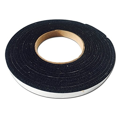 High Temp Hi Heat BBQ Smoker Self Stick Seal Gasket 15ft 1/2Inch Fireblack Grill - Picture 1 of 12