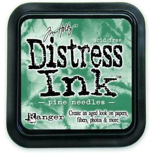Tim Holtz Ranger Distress Ink Pad 3" x 3" Choose from 50 Colours *FREE POSTAGE* - Picture 43 of 75