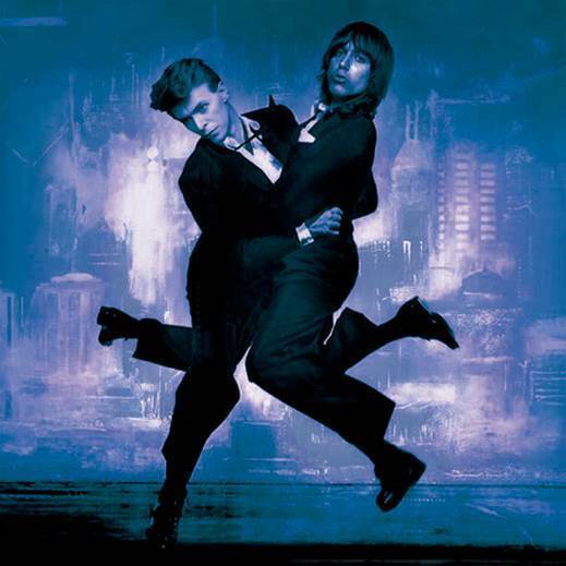 David Bowie & Iggy Pop Live at Agora Ballroom Double Vinyl LP Colored (Blue)