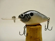 Vintage Fishing Lure Lazy Ike Natural Ike NIM-20 SD Shad 2