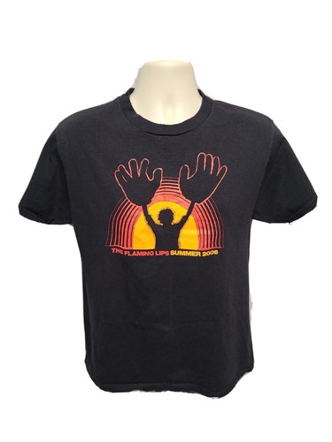 T-shirt Vintage Mercury Rev Tour 1993 - Flaming Lips, Psychédélique - Taille XL - Occasion Très Bon état
