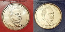 2012 P & D Grover Cleveland 2nd Term Presidential Set *MINT CELLO* FREE SHIPPING