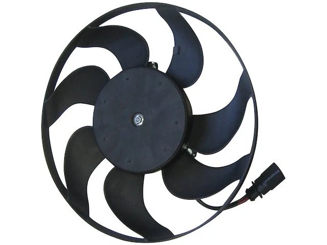 Conjunto de ventilador condensador 33GM51V A/C compatível com 2005-2006, 2011-2013 VW Jetta - Imagem 2 de 3