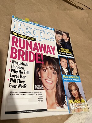 People magazine May 16 2005 - Runaway Bride Cruise Holmes Abdul Pitt Jolie